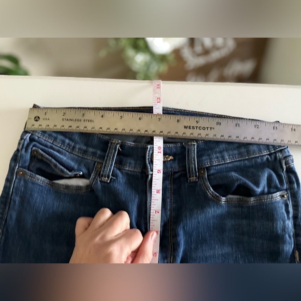 Banana Republic High Rise Skinny Jeans, 27/4 - Picture 7 of 9